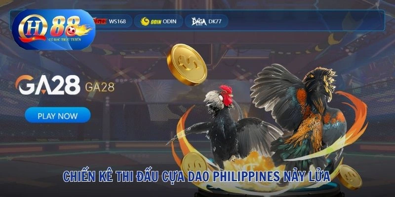 Đá Gà QH88 2 Chiến kê thi đấu cựa dao Philippines nảy lửa