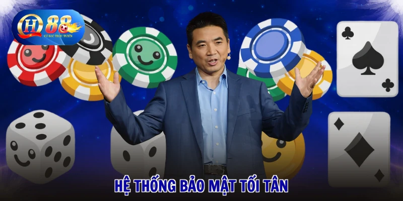 Hệ thống bảo mật tối tân