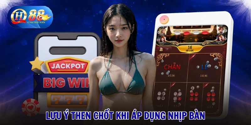 Cách Bắt Cầu Xóc Đĩa - Bí Kíp Đỉnh Cao, Đón Đầu Thắng Lớn 3 luu y then chot khi ap dung nhip ban